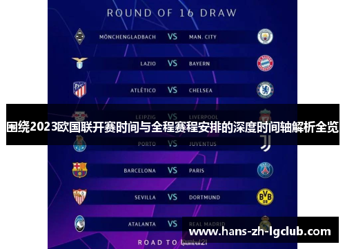 围绕2023欧国联开赛时间与全程赛程安排的深度时间轴解析全览