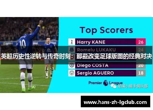 英超历史性逆转与传奇时刻：那些改变足球版图的经典对决